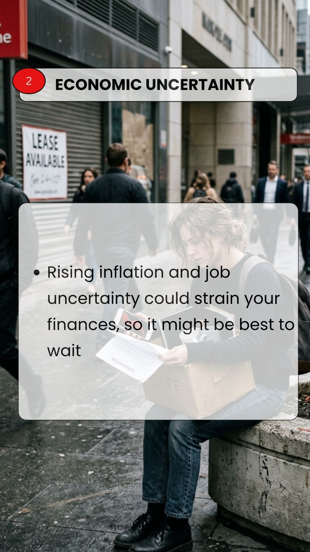 Economic uncertainty, job stability and home buying